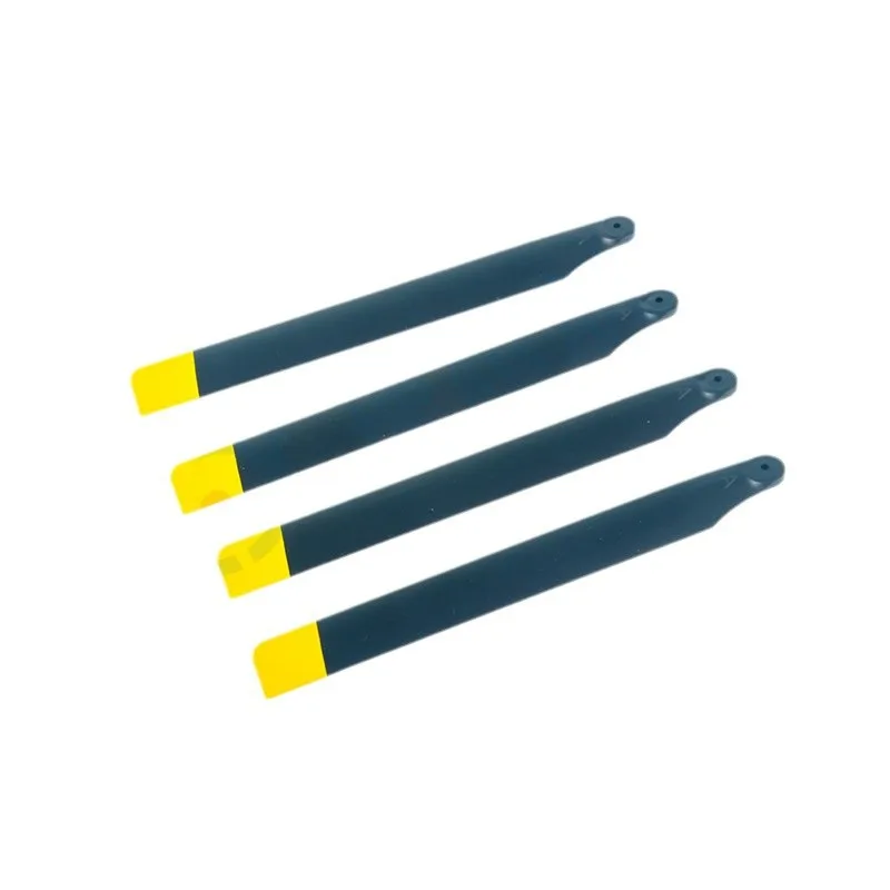 

Four-channel single-propeller helicopter BO-105 spare parts, main tail blades