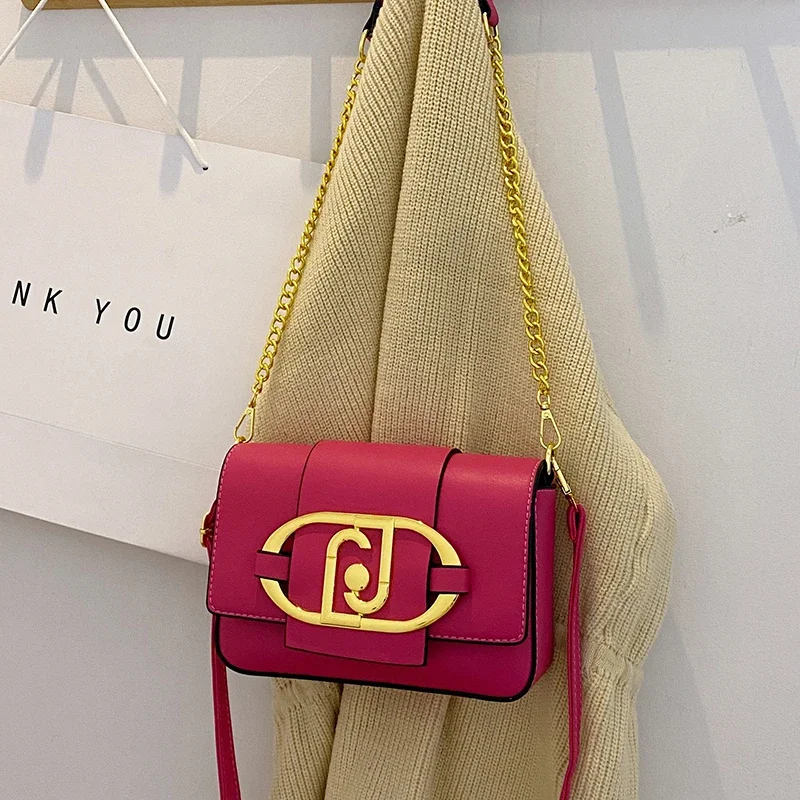 

Luxury Brand Famous Designer Leather Women's Handbag Crossbody Shoulder Messenger Elegant Classic