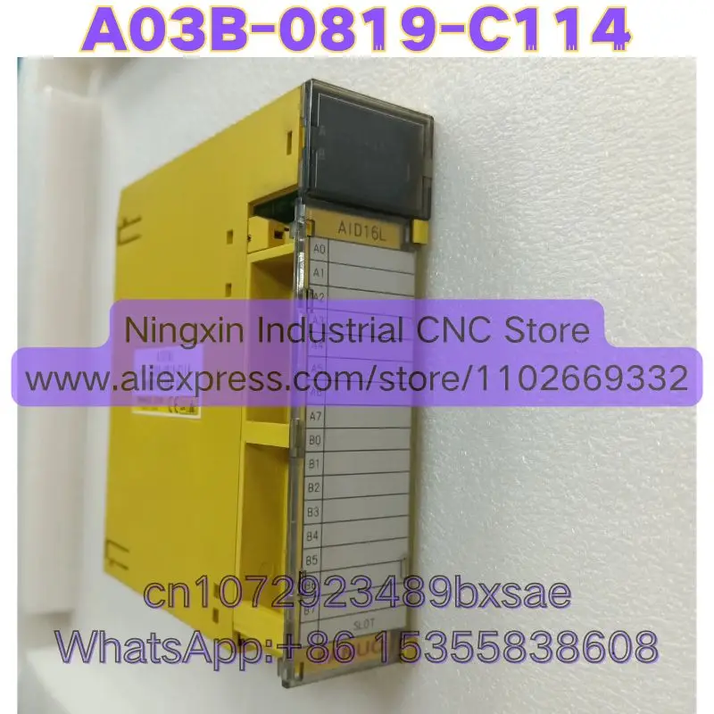 A03B-0819-C114 Used Function Intact
