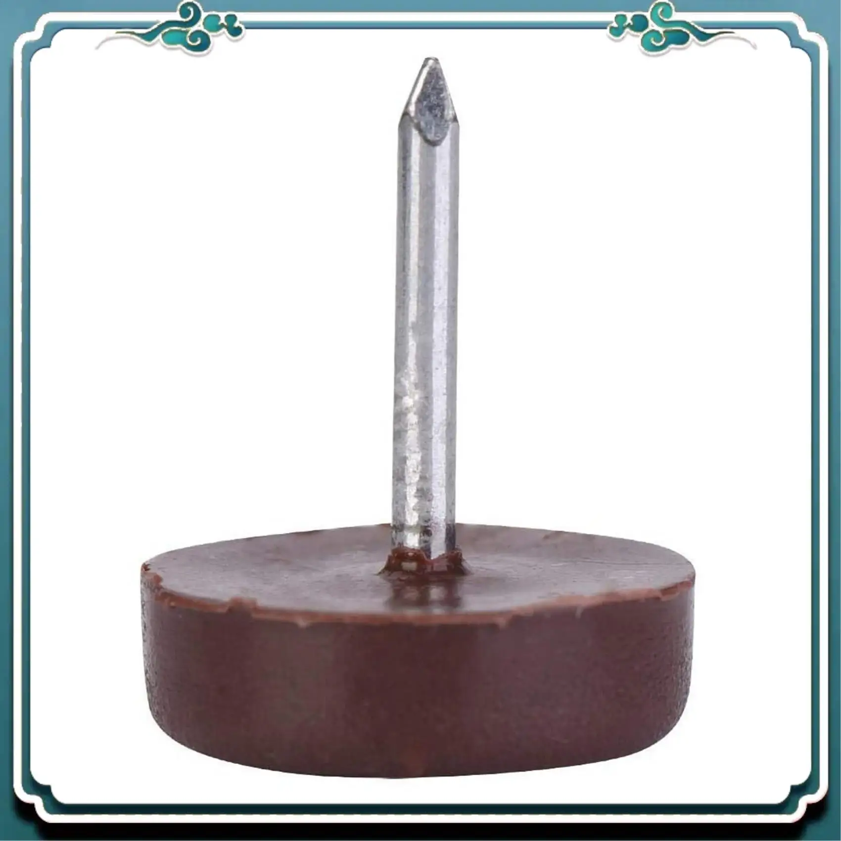 A67K-200 szt. Podkładki plastikowe pod nogi krzeseł i stołów, ślizgacze, nakładki ochronne na podłogę drewnianą, reduktor hałasu