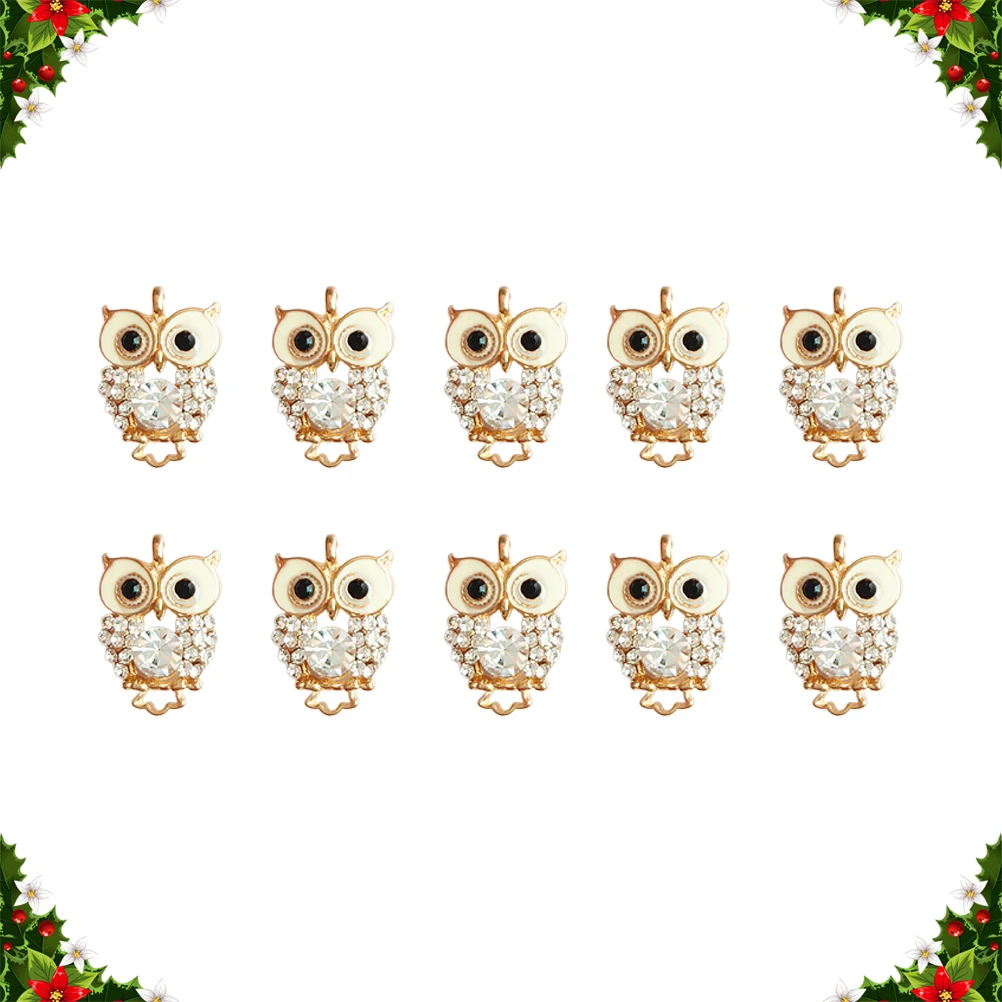 

10pcs Pendant Charm Simple Jewelry Making Accessories Diy Charm Pendant DIY Necklace Bracelet Earrings Craft Supplies