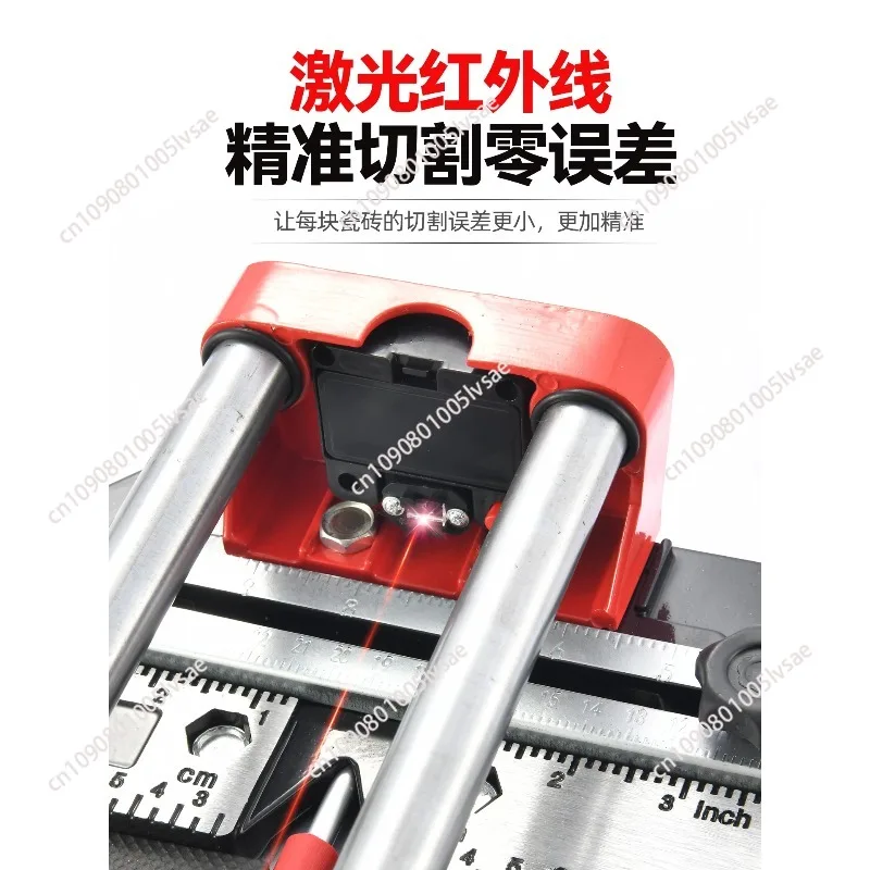 Professional Porcelain Ceramic Tile Cutter Cutting Length 1200mm Aluminium High Quality Tile
