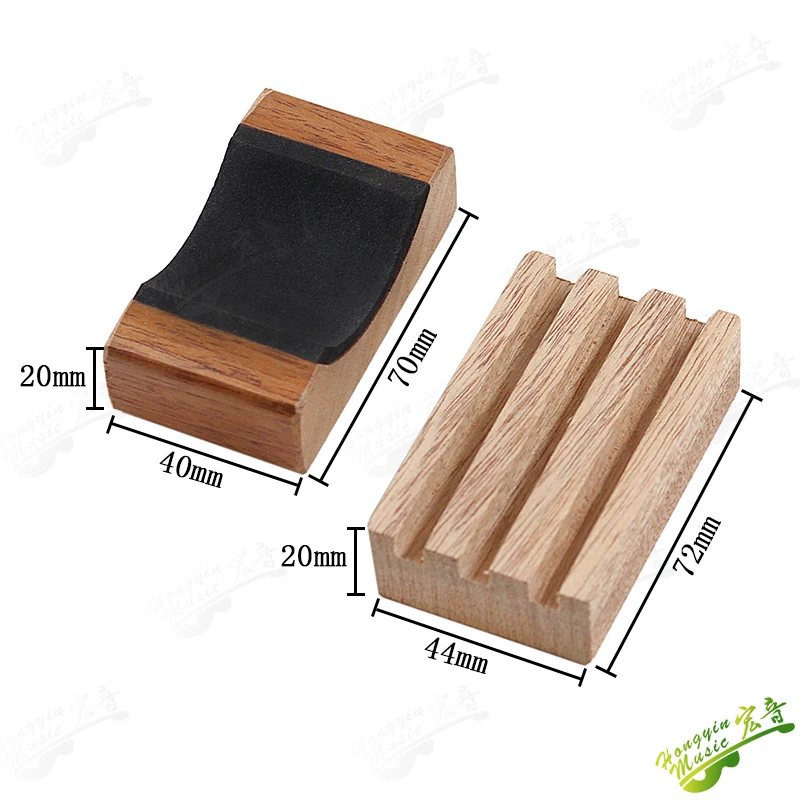 Guitar Neck Gluing Shim Fingerboard Crack Fixing Wood Pad Luthier Repair Tool For Broken Fingerboard Neck