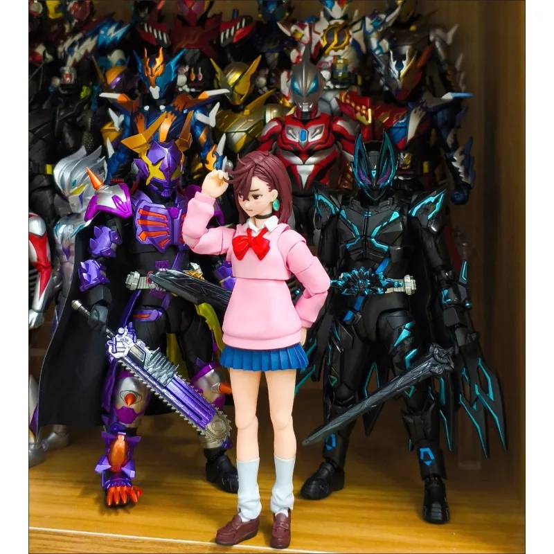 

In Stock Original Bandai S.H.Figuarts Momo SHF Okarun TV Animation DAN DA DAN Anime Action Figures Model Toys Collection Gifts