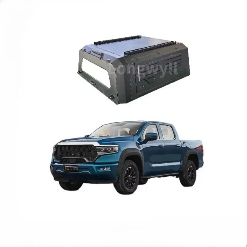 

Legendary Auto Parts Aluminum Hardtop Canopy for Tunland Customized Heavy- Truck Topper Smartcap Camper Shell