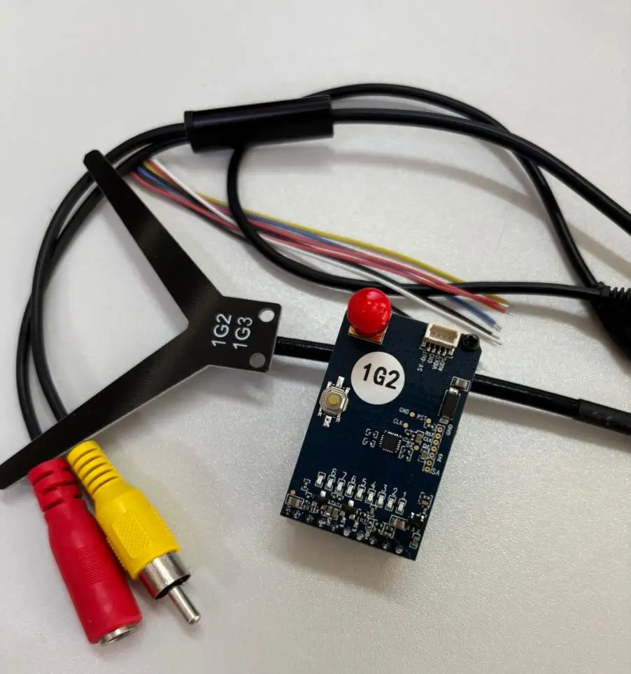 

1.2ghz /1.3ghz VRX Video Transmission Receiver Analog Modules Supports direct connection with Fat Shark,Sky zone Goggles