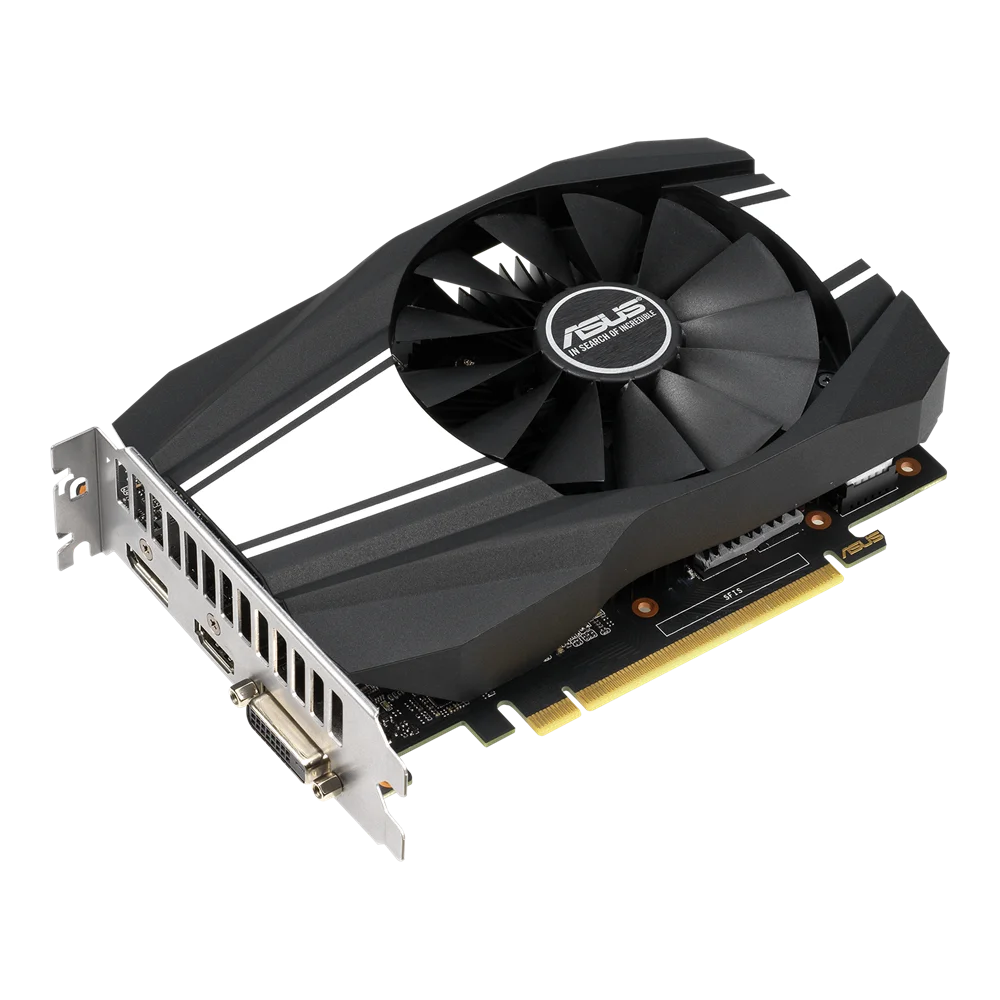 Asus Graphics Cards GTX 1660 PH-GTX1660S-6G-PF 12002MHz NVIDIA GDDR6 6GB 192bit PCI Express 3.0 16X  used