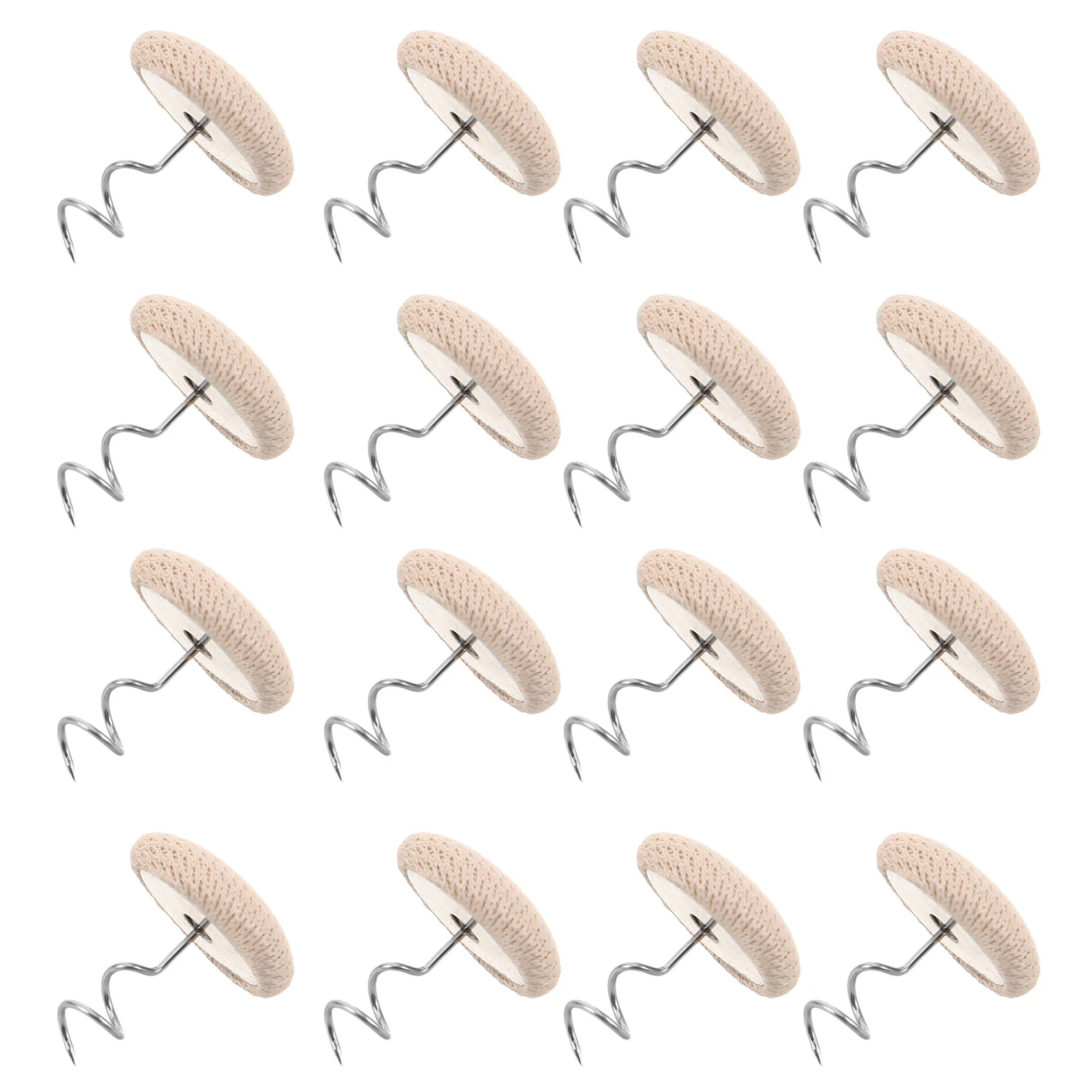 

50pcs Twist Pins Stainless Steel Fabric Covered Upholstery Tacks For Sofa Cushions Armrest Covers Slipcovers Dust