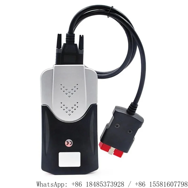 Dual Board Bluetooth Car Diagnostic Interface V9.1 2021.11 OBD Vehicle Fault Scanner Auto Troubleshoot Detection Tool Kit