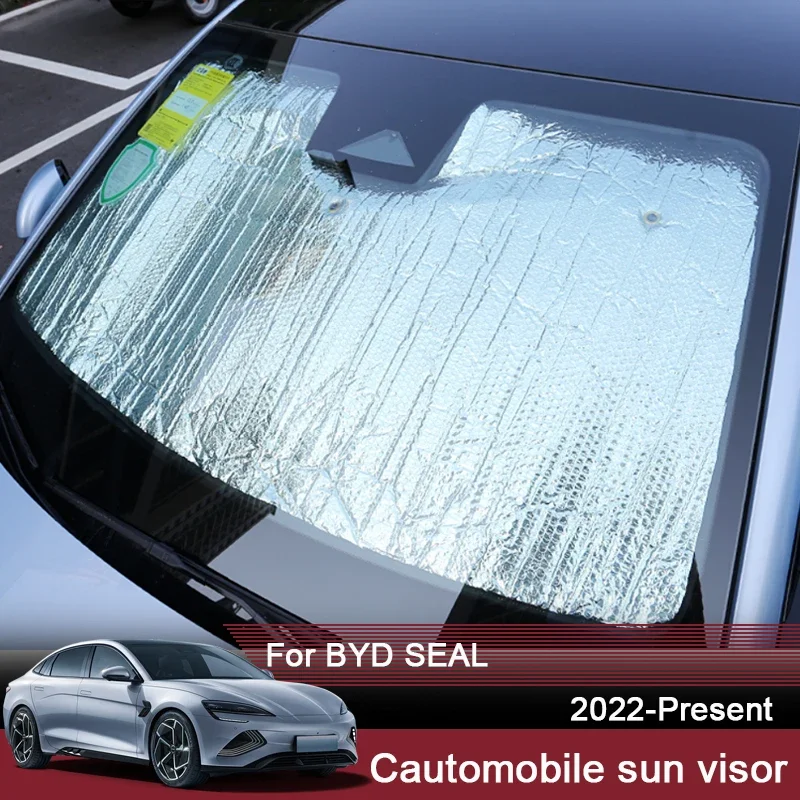 

Автомобильные солнцезащитные козырьки с УФ-защитой для BYD SEAL 2022-2025, оконная занавеска, солнцезащитный козырек, защитный коврик для лобового стекла, автомобильные аксессуары
