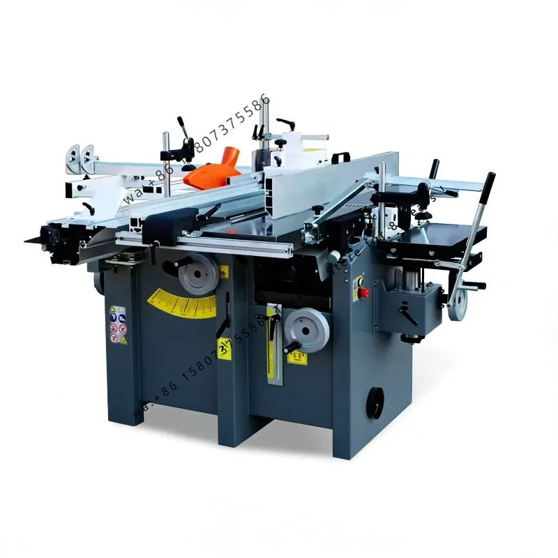 High Quality Multi-Function Combined Woodworking Machine, Universal Heavy  Woodworking Tool for Home and Industrial Use