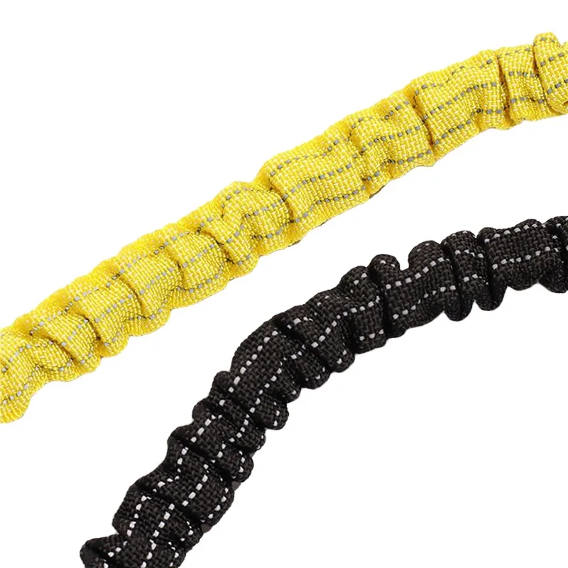 Safety Bungee Tether com Carabiner Hook, Ferramenta Lanyard, Evite mangueiras para trabalho de escalada