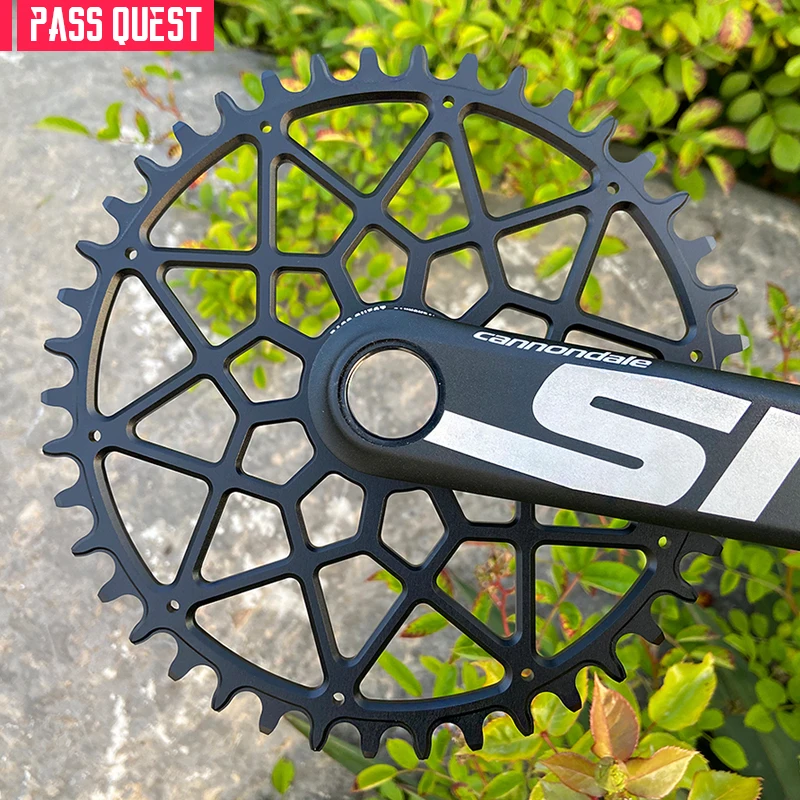 Pass Quest For CANNONDALE si ss 0mm 3mm Offset Bike Chainwheel 28T 30T 32T 34T 36T 38T 40T 42T bicycle Chainrings mtb Bike parts