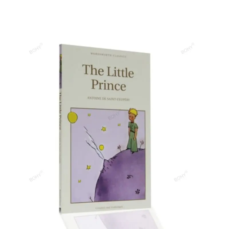 

The Original English Version of Little Prince English Book English Book English Love Story World Classic Book Little Prince