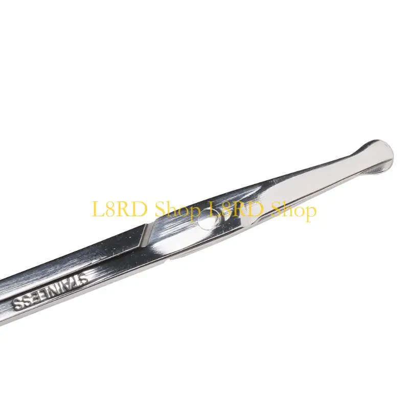 L8RD Fashion Stainless Steel Nose Hair Scissors Ear for Facial Trimmers Cut Beauty To