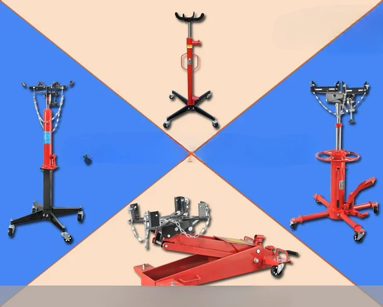 1.5Ton Low Position Transmission Jack With Adaptor