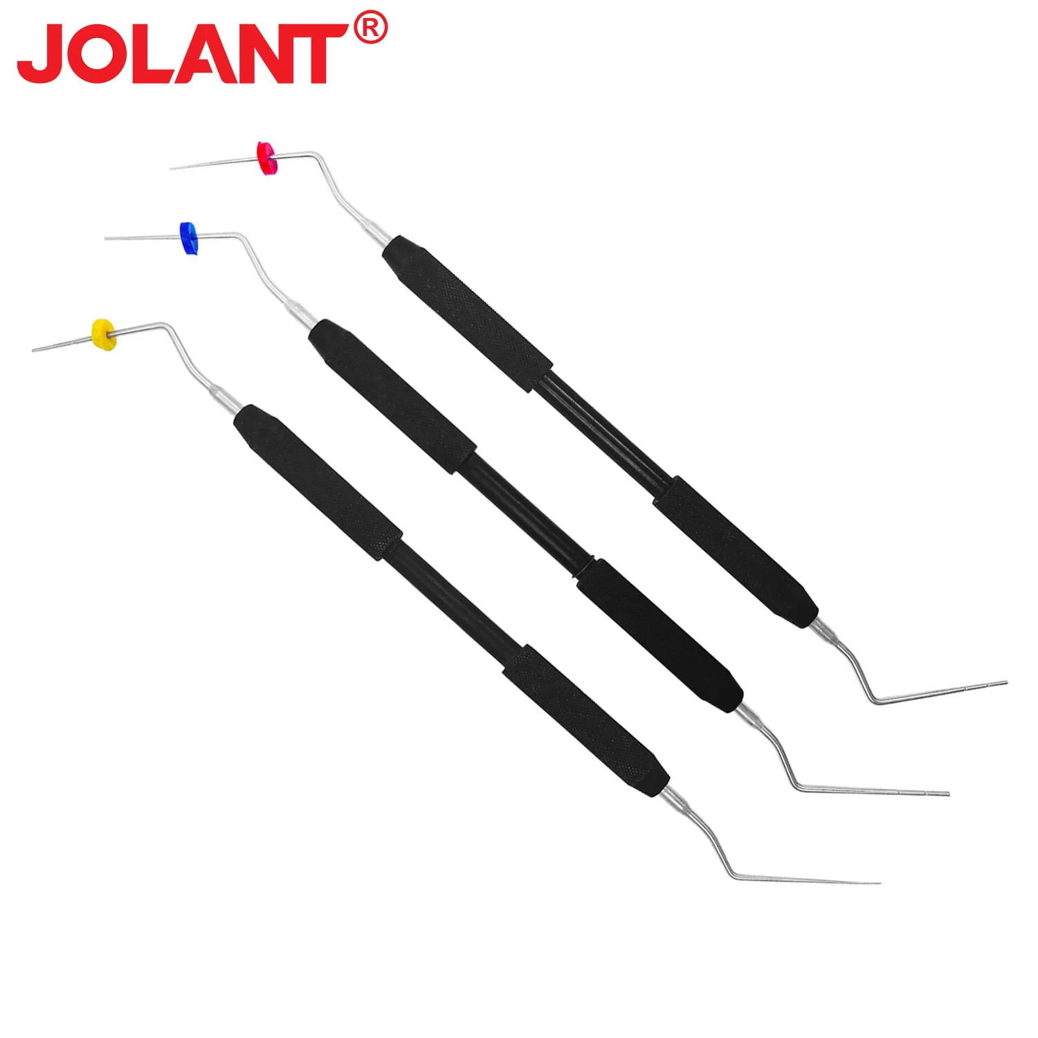 

JOLANT Dental Endo Buchanan Hand Plugger Fill Instrument NITI Tip #0 #1 #2 Endodontic Dentist Dentistry Tools