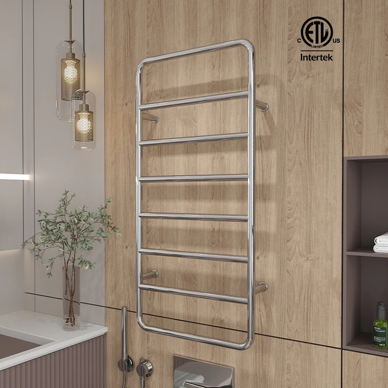Saimeite Bathroom Wall Mounted Ladder Heated Rack Electric Towel Warmer