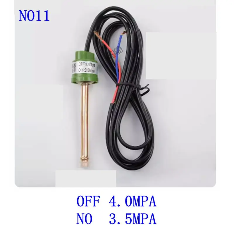 

Air Conditioner Refrigeration OFF 4.0MPA NO 3.5MPA Terminals/Wire Welding Elbow Pressure Control parts