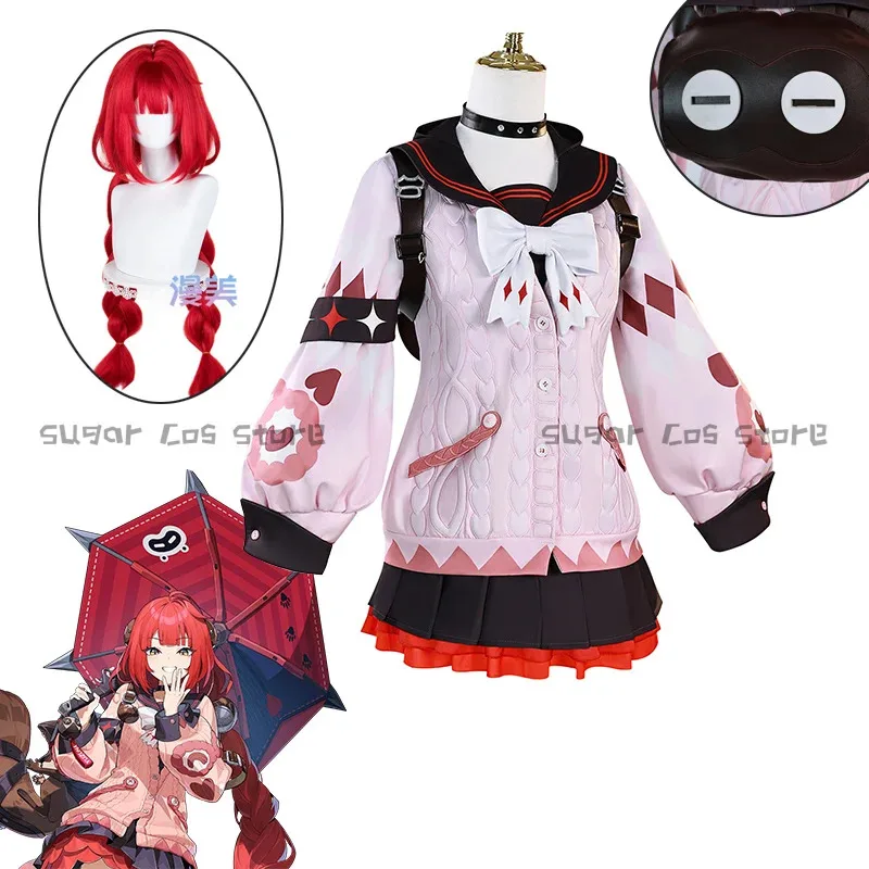 qq28lqpre-sale-game-zenless-zone-zero-ukinami-yuzuha-cosplay-costume-wig-suit-set-spook-shack-for-women-girls-halloween-party-pr