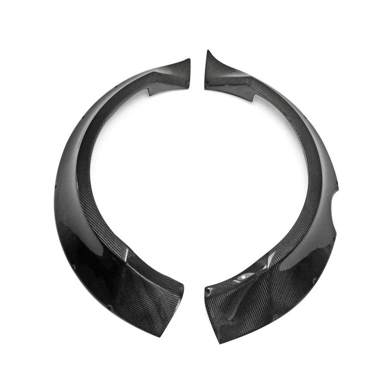 

For Veloster Carbon Fiber Sema Style Front & Rear Fender Flare