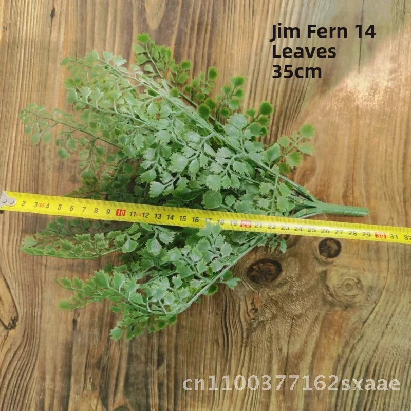 

Имитация папоротников, персидская трава, пластиковые водные декоративные настенные зеленые якоря для инженерного ландшафтного дизайна