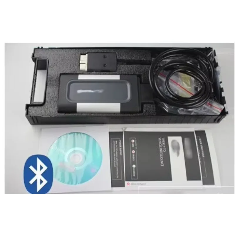 SmCpV2020.3 M8 Autocom CDP+pro OBD2 For Car Truck Diagnosis With Bluetooth Box