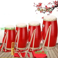 Drum  Adult Child Kid Chinese Percussion Musical Lion  Dragon Dance event Game Spring Christmas Performance Instruments