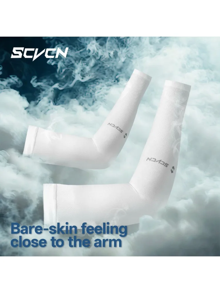 AliExpress NONE SCVCN Hot UPF50+ Sun Protection Sleeves Men Women Outdoor Cycling CoverCooling Fabric Sleeve Hiking Fishing Running Bikinglce