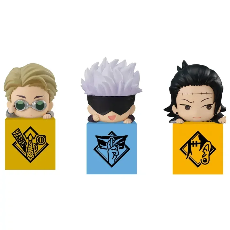 FuRyu Original Jujutsu Kaisen Gojo Satoru Geto Suguru Nanami Kento Anime Action Figure Toys for Boys Girls Kids Birthday Gifts