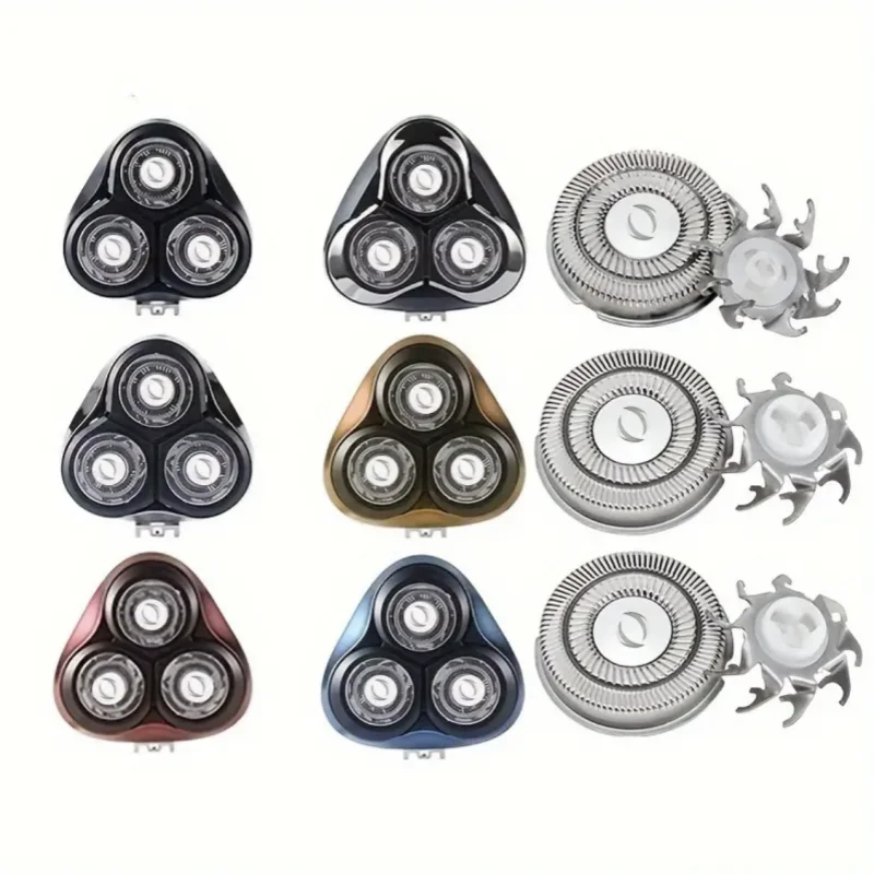 Upgrade Your Shave With 3 Replacement Blades For, And All Detachable Knife Mesh Electric Shavers