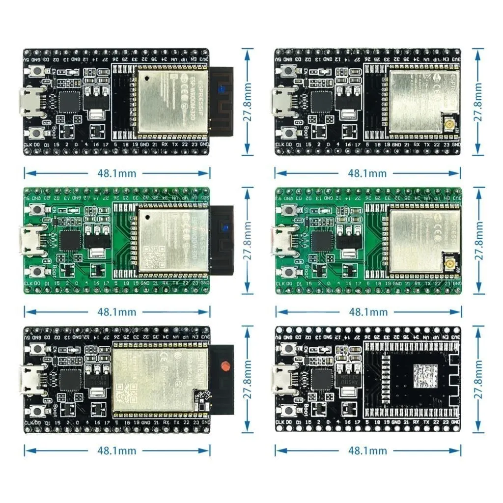 Esp32-devkitc Development Board Esp-wroom-32d Esp-wroom-32u Wifi+bluetooth-compatible Iot Nodemcu-32 Esp32 Wireless Module