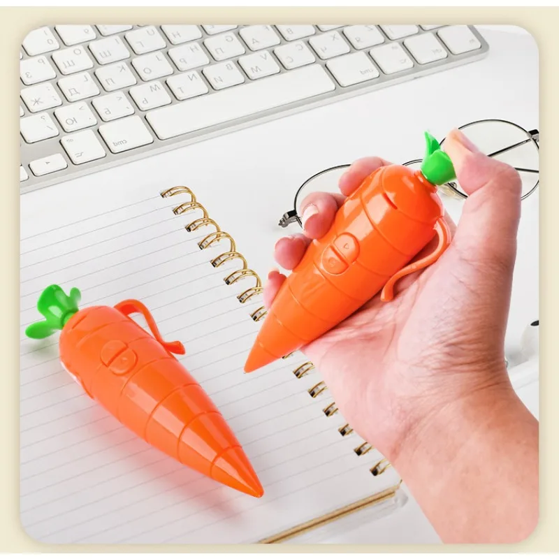 עט מקליט בצורת גזר