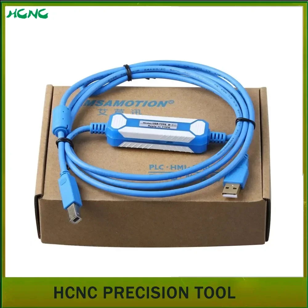 

CNC USB-CP1H Type B PLC Cable Suitable Omron CP1H CP1E CP1L CP1G Series PLC Download Line