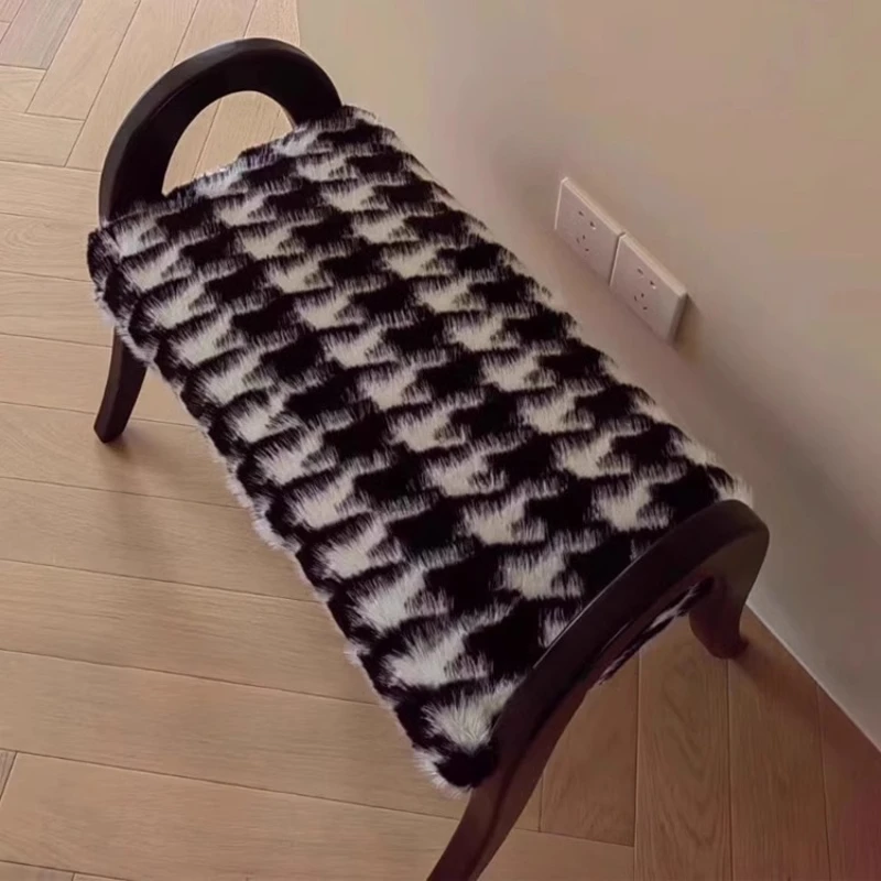 

Shoe change stool entrance entrance small stool pedal bedroom sofa stool