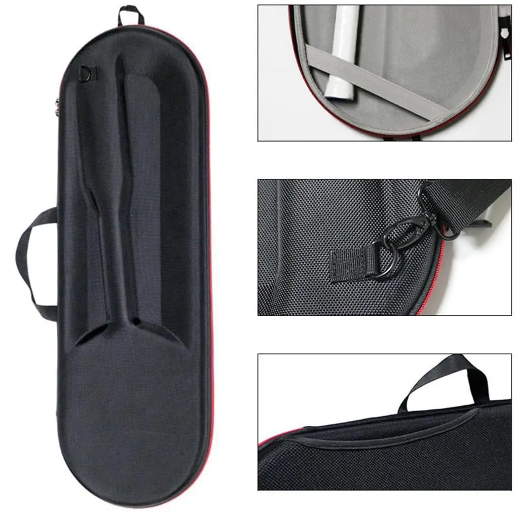 High Quality Waterproof EVA Sport Carrying Bag with Handle Zipper Portable Badminton Racket Case (Only Case)
