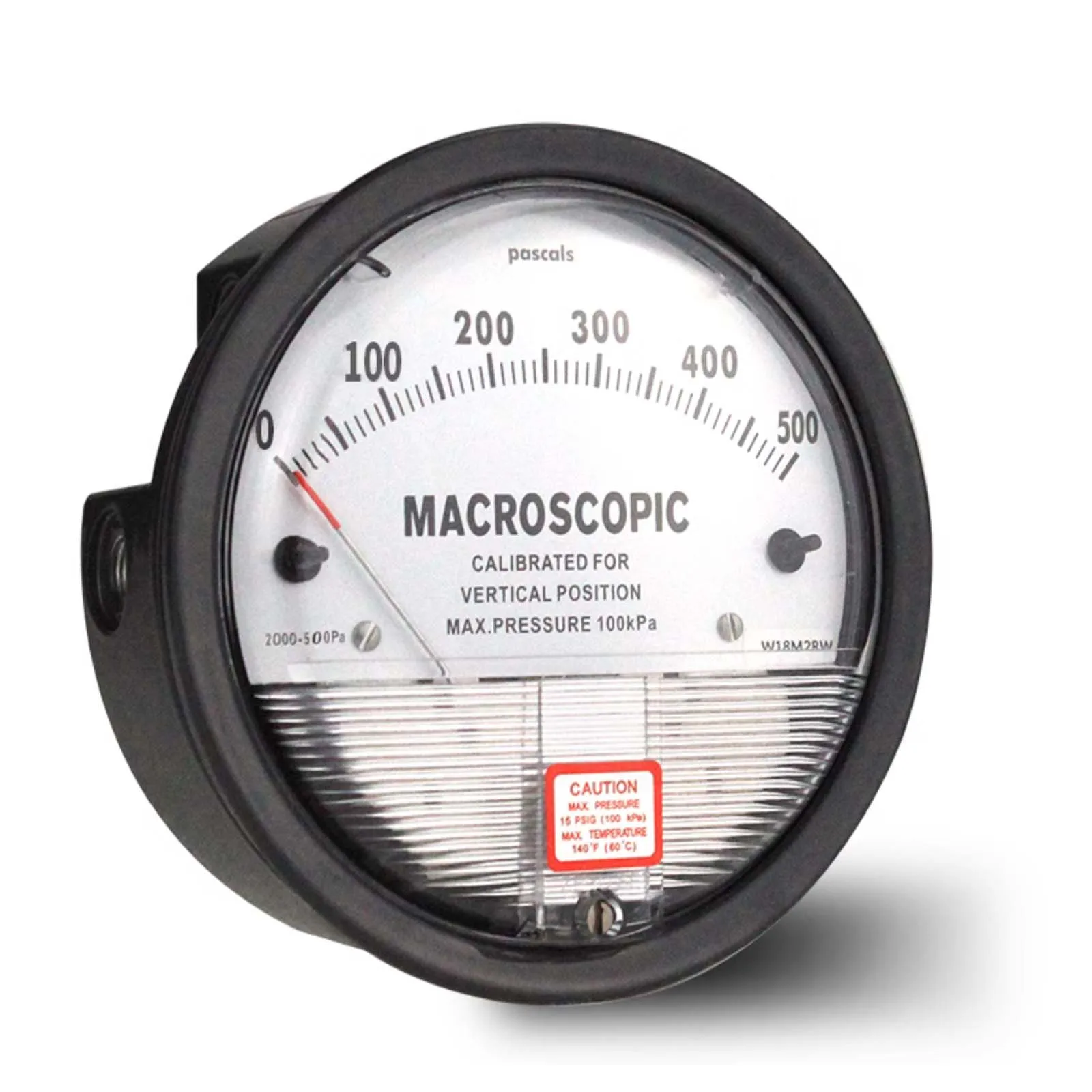 

Macroscopic Pointer Type Micro Pressure Differential Gauge M2000 Type Purification Workshop Chicken Shed Pressure Gauge