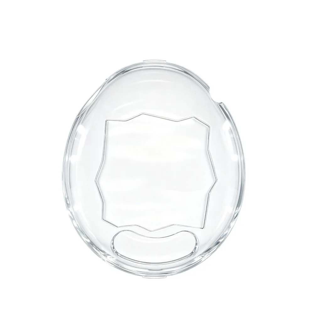 Transparent Protective Case Crystal PC Anti-Scratch Hard Shell Dustproof Full Coverage Clear Cover for Tamagotchi Connection V3