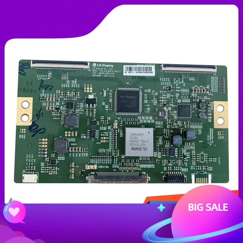 WYORESY Подходит для 49-дюймовой логической платы LG 6870C-0757A.