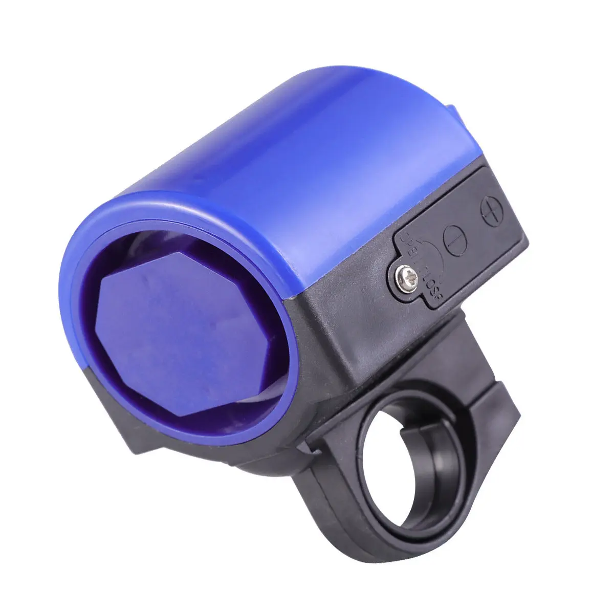 Bike Horn Waterproof Intelligent ABS Hard Plastic Shell Easy Install Safe Riding Mountain Road Bike Accessories