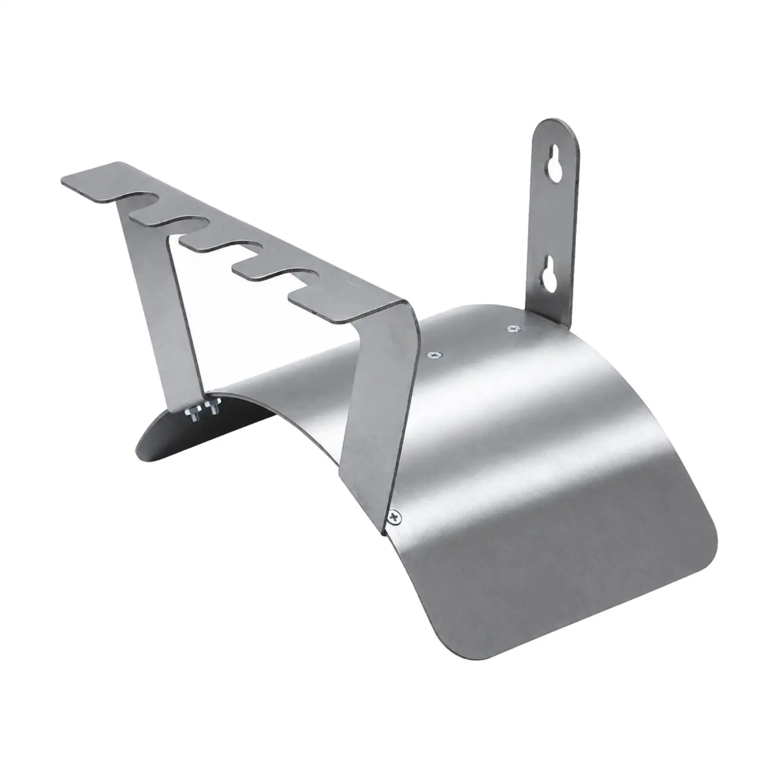 Wall Mount Hose Storage Rack Stainless Steel Water Hose Hanger for Garden Coil Holder Durable Metal Organizer
