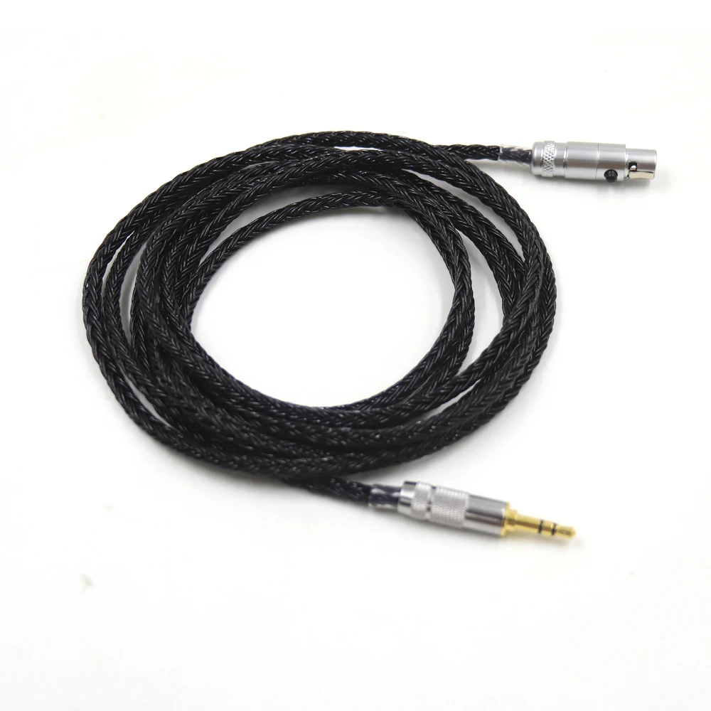 16 Core 3.5mm Jack Headphone Cable Line Cord for AKG Q701 K702 K267 K712 K141 K171 K181 K240 K271S K271MKII K271