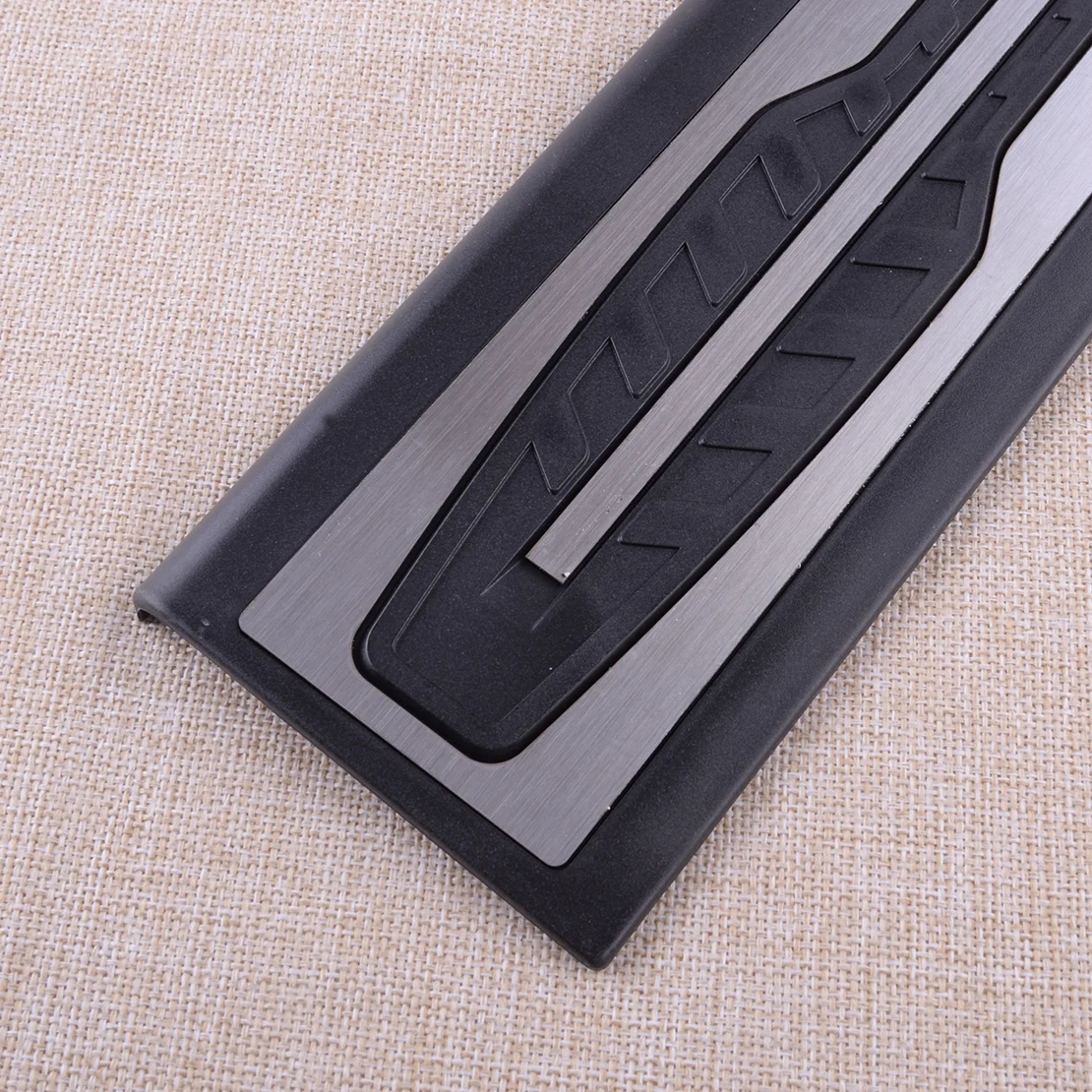 Footrest Pedal Foot Rest Pad Cover Mat Plate Fit for BMW X3 G01 X4 G02 Left Hand Drive