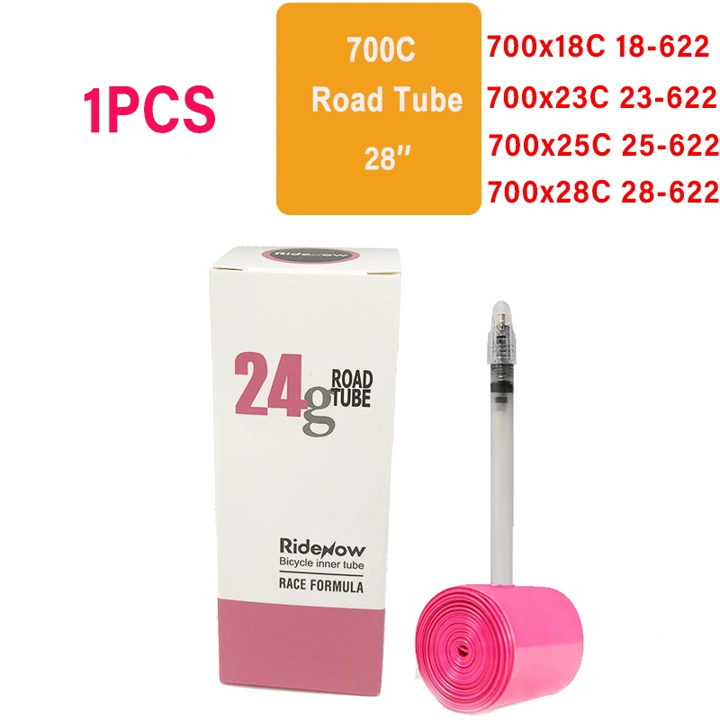 RideNow Ultralight Fiets Binnenband 700c Road Fiets TPU Binnenband 45mm 65mm 85mm Franse Ventiel fiets binnenbanden