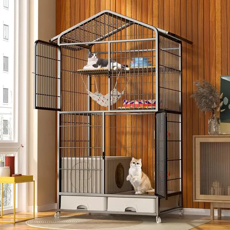 

Cat cage home indoor