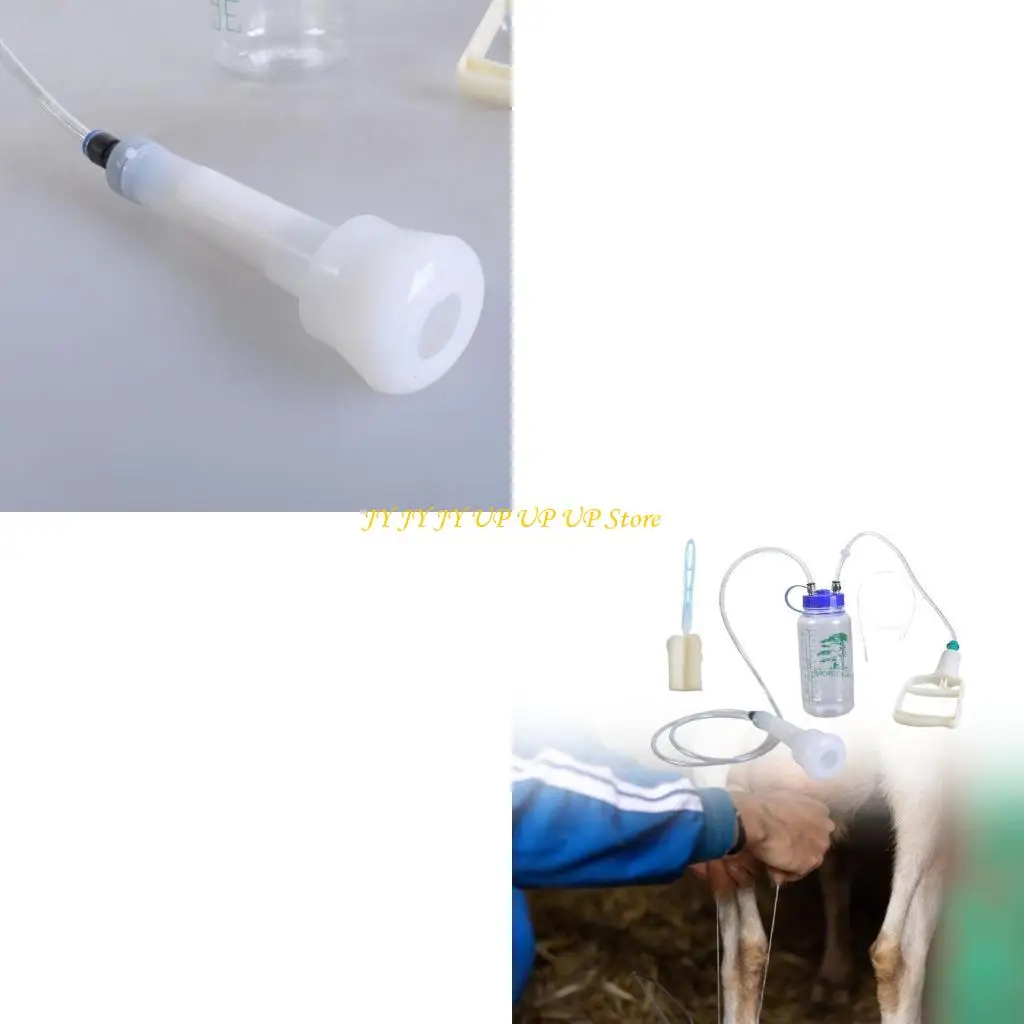 B2RF Прочность пластика и силикона доили инструменты для доили козьего молока