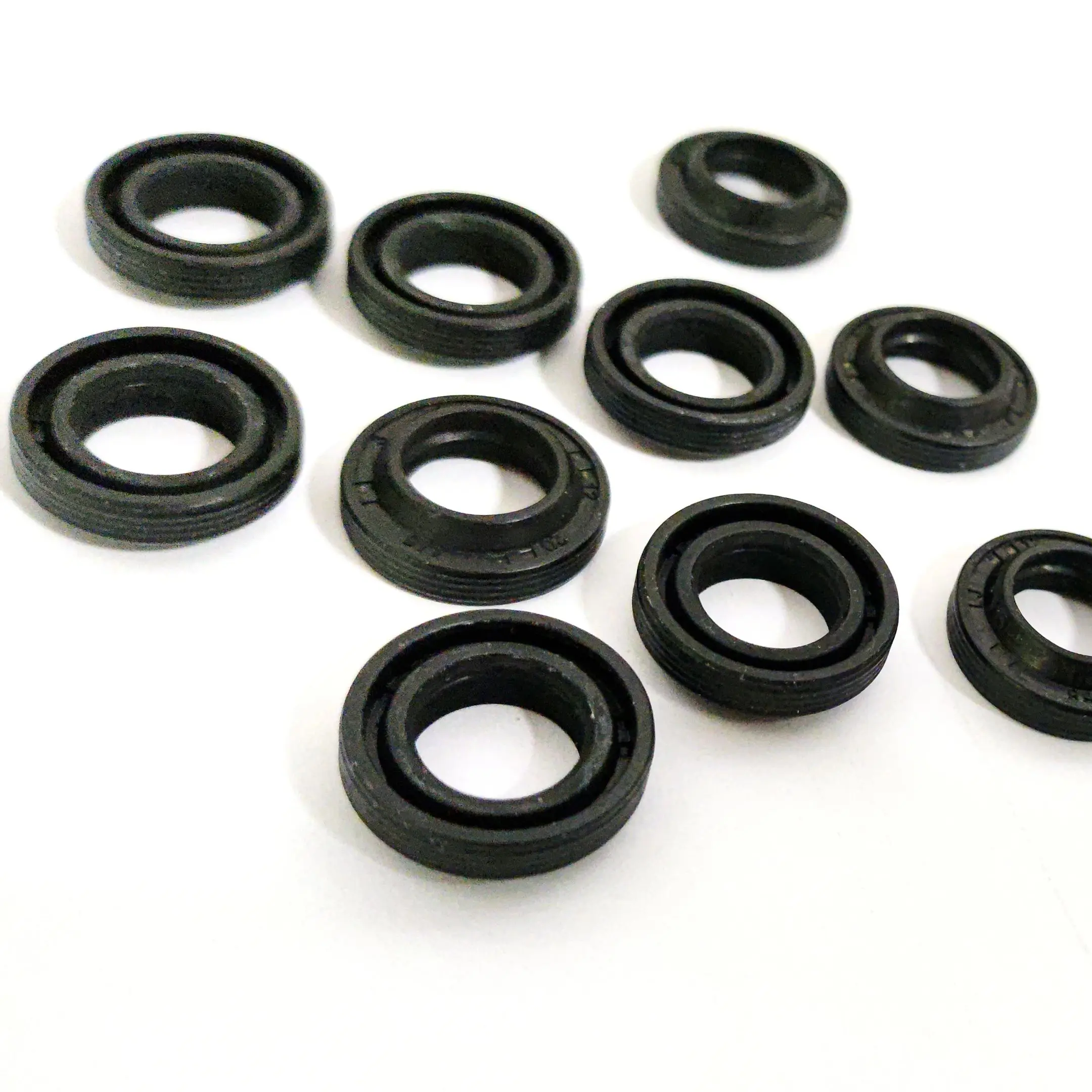 3pcs 6.365-393.0  Oil Seal 12x20x4/6 63653930 Grooved Ring for Pressure Washers