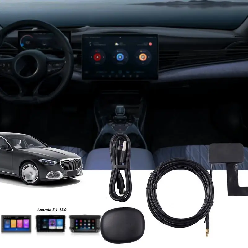 Adapter For Car Radio Car Audio Transmission Adapter High-Connectivity Car Radio Transmission Receiver For Auto Convertible Car