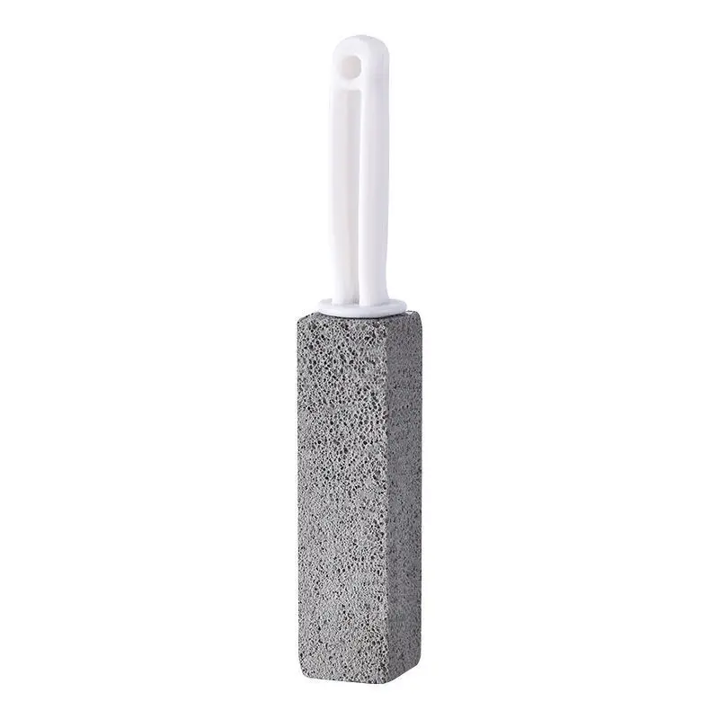 Toilet Brush Bathroom WC Toilet Cleaning Brush Wand Tile Sink Bathtub Limescale Stain Remove Washing Cleaning Tool Pumice Stone