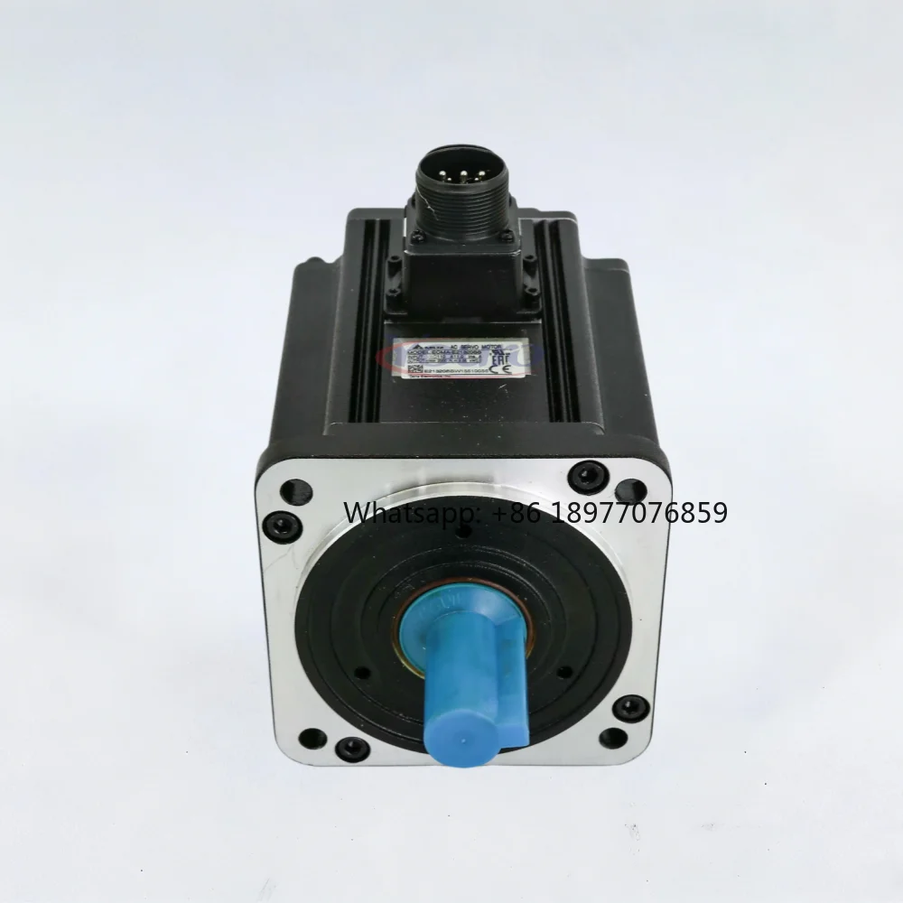 New Original De-lta B2 Series Servo Motor ECMA-E21320SS Servo Motor 2kW 2000 RPM 130mm Frame With Brake & Oil Seal In Stock